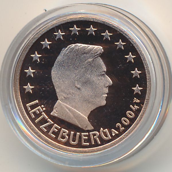 Люксембург, 2 евроцента (2004 г.)