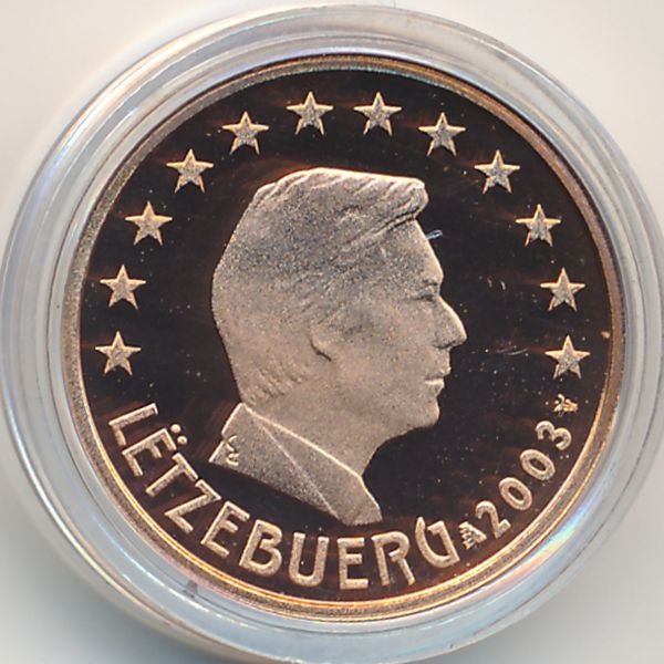 Люксембург, 5 евроцентов (2003 г.)