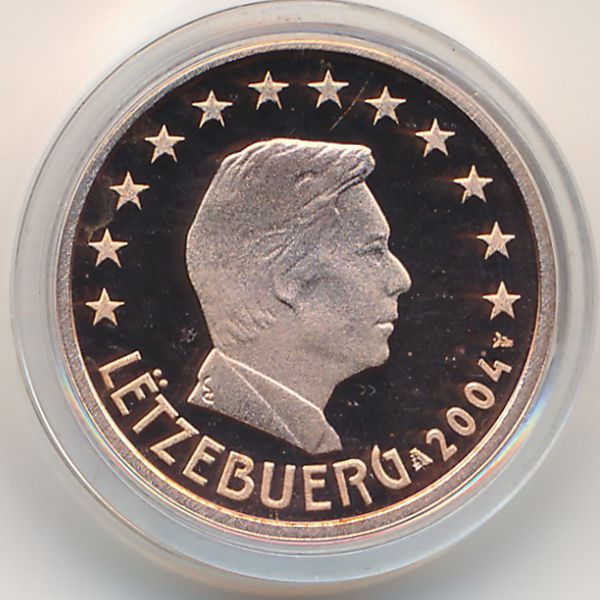 Люксембург, 5 евроцентов (2004 г.)