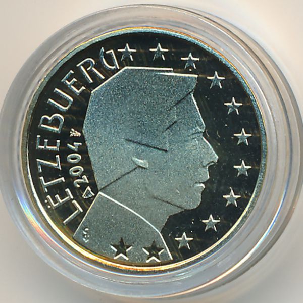 Люксембург, 10 евроцентов (2004 г.)