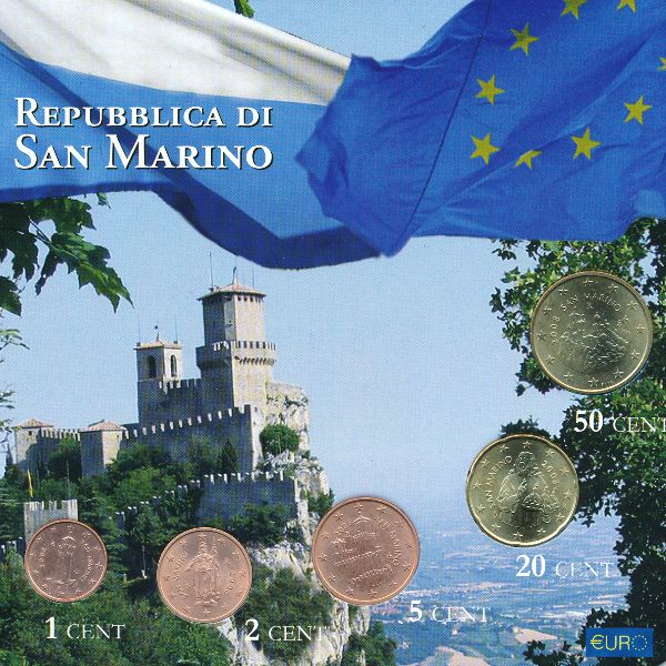 Сан-Марино, Набор монет