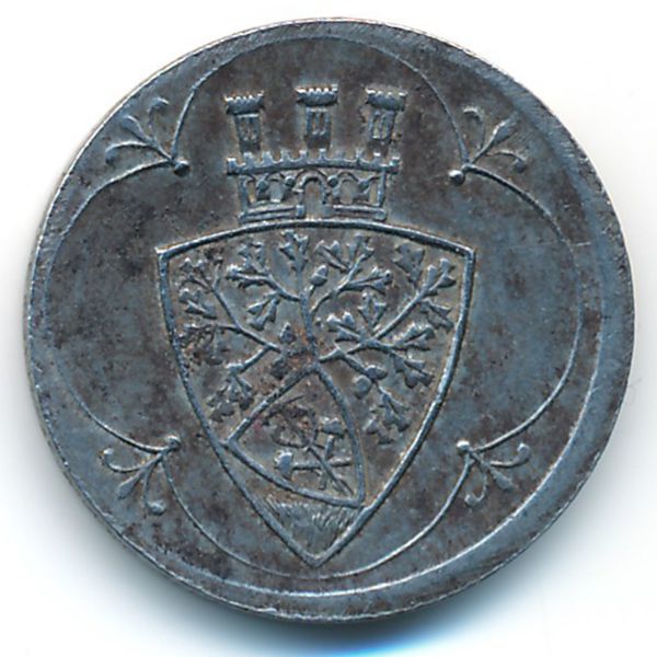 Вальд., 10 пфеннигов (1919 г.)