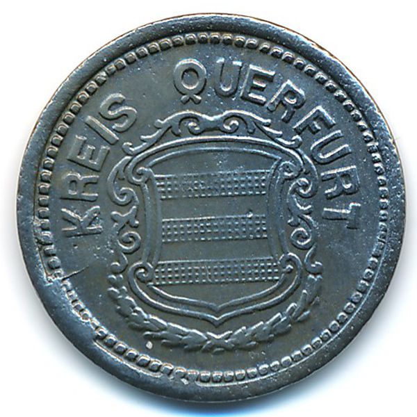 Кверфурт., 10 пфеннигов (1918 г.)