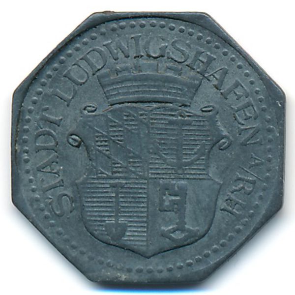 Людвигсхафен., 10 пфеннигов