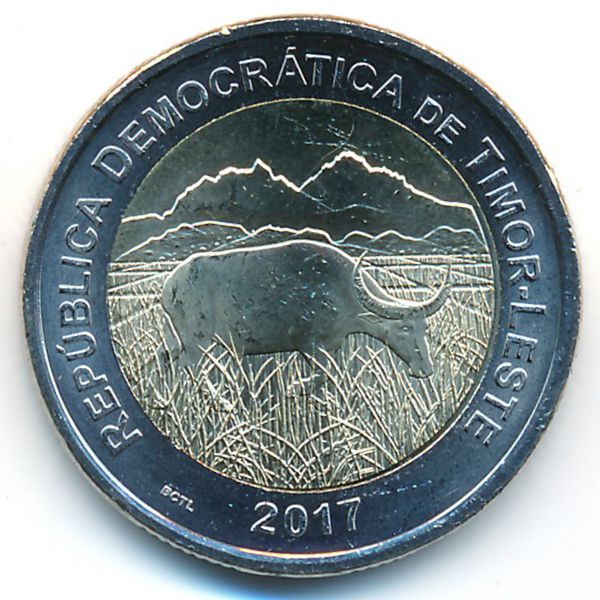 Восточный Тимор, 200 сентаво (2017 г.)