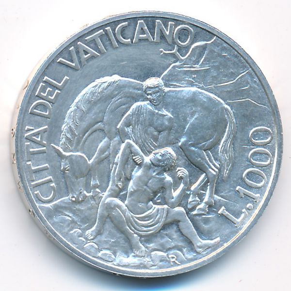 Ватикан, 1000 лир (1994 г.)