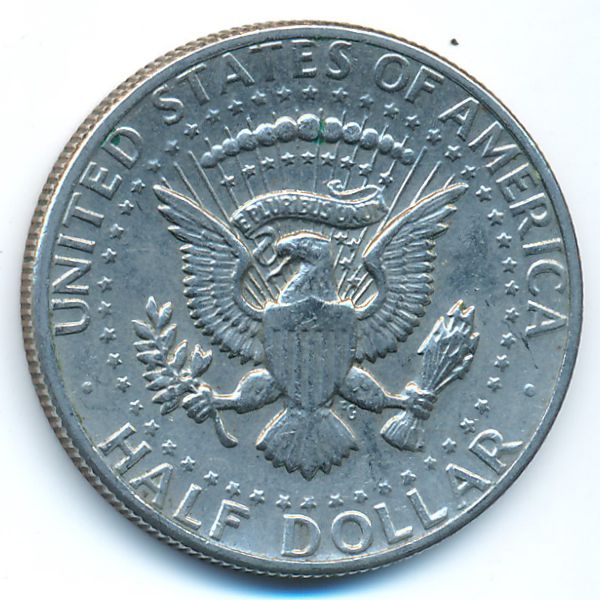 США, 1/2 доллара (1973 г.)