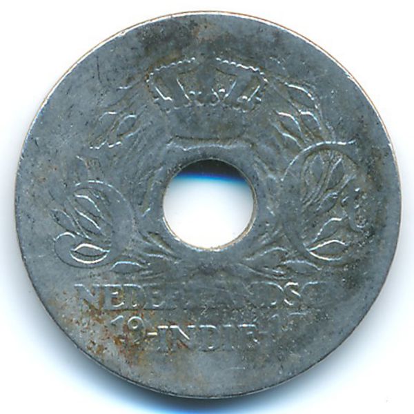 Нидерландская Индия, 5 центов (1913 г.)