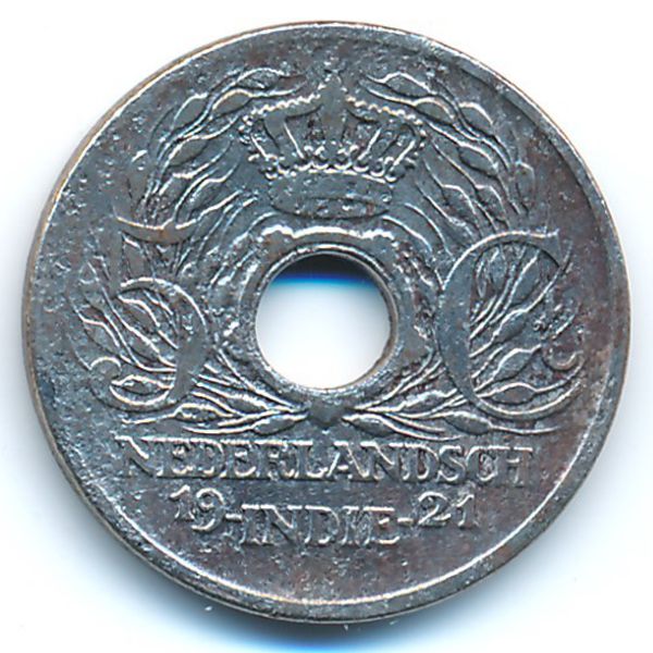 Нидерландская Индия, 5 центов (1921 г.)