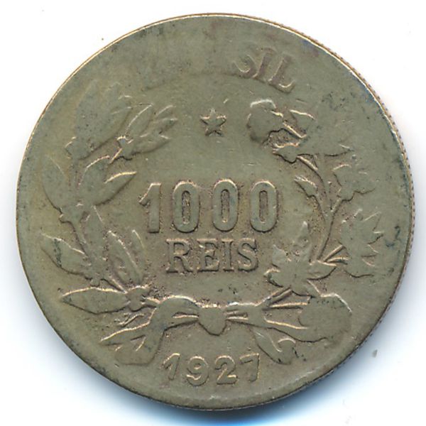 Бразилия, 1000 рейс (1927 г.)