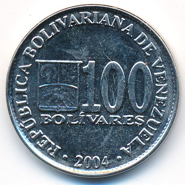Венесуэла, 100 боливар (2004 г.)