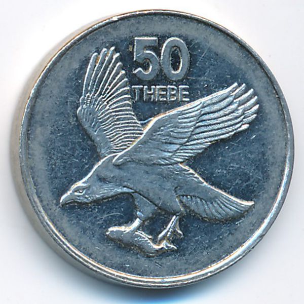 Ботсвана, 50 тхебе (2001 г.)