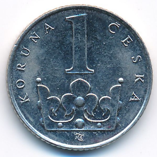 Чехия, 1 крона (1994 г.)