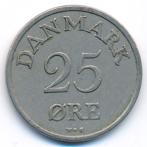 Дания, 25 эре (1950 г.)
