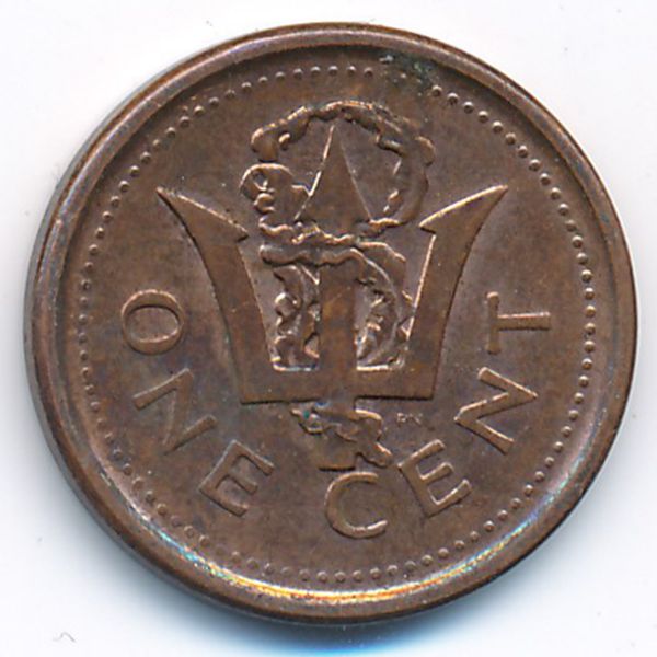 Барбадос, 1 цент (2011 г.)