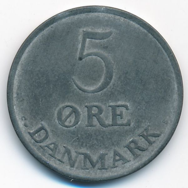 Дания, 5 эре (1957 г.)