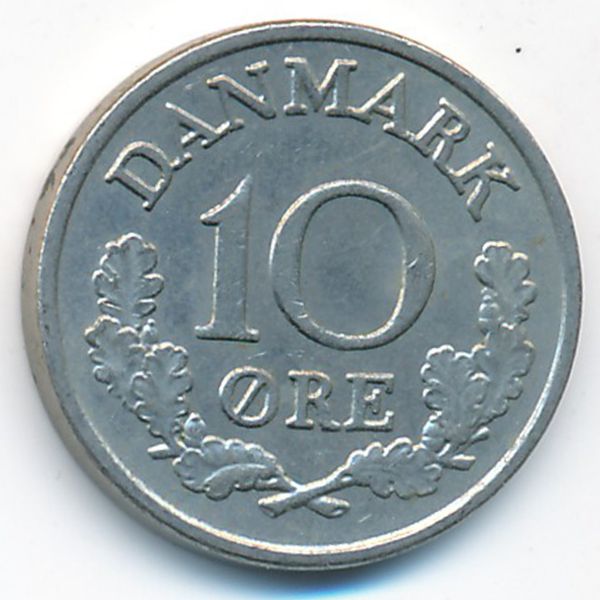 Дания, 10 эре (1967 г.)