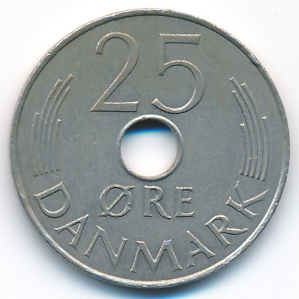 Дания, 25 эре (1984 г.)