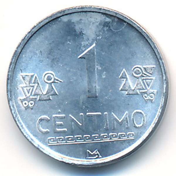 Перу, 1 сентимо (2008 г.)