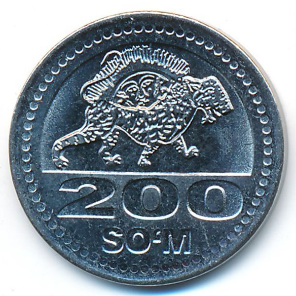 Узбекистан, 200 сум (2018 г.)