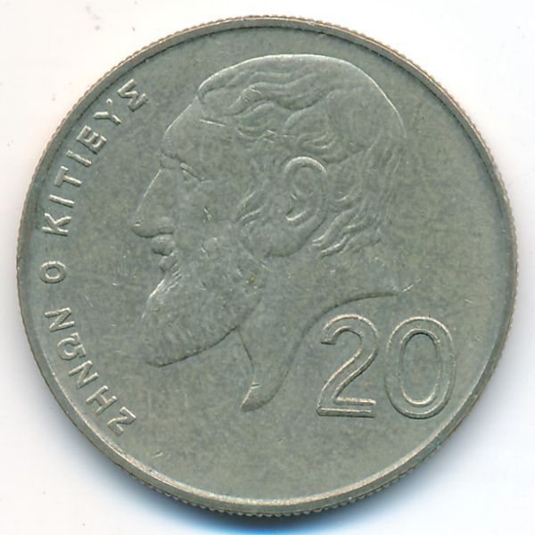 Кипр, 20 центов (2001 г.)