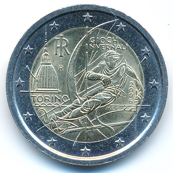 Италия, 2 евро (2006 г.)