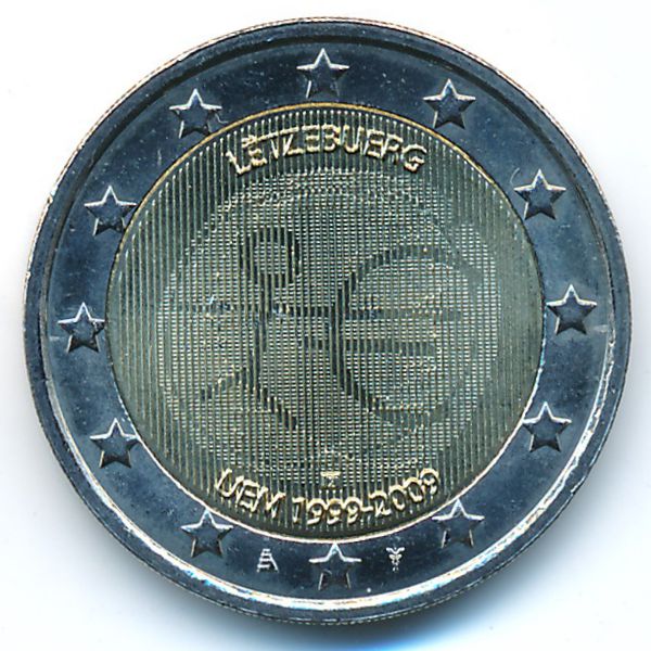 Люксембург, 2 евро (2009 г.)