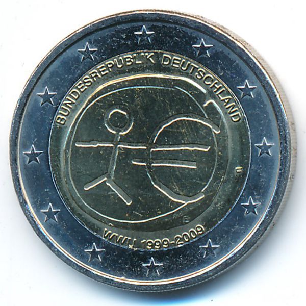 Германия, 2 евро (2009 г.)