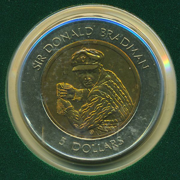 Австралия, 5 долларов (1996 г.)