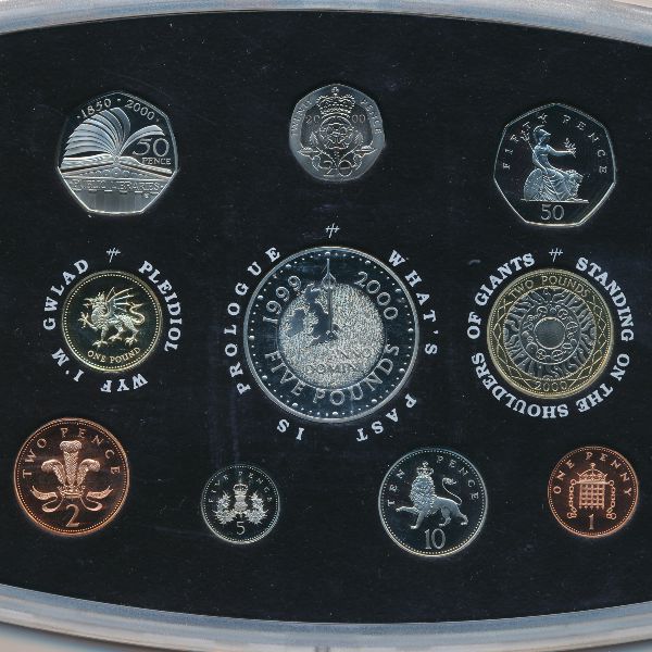 Великобритания, Набор монет (2000 г.)