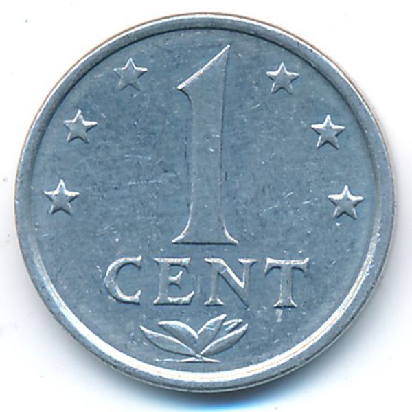 Антильские острова, 1 цент (1982 г.)