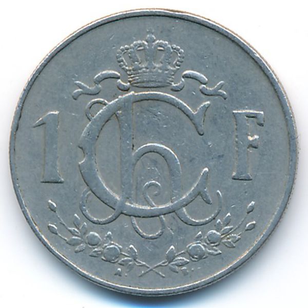 Люксембург, 1 франк (1953 г.)