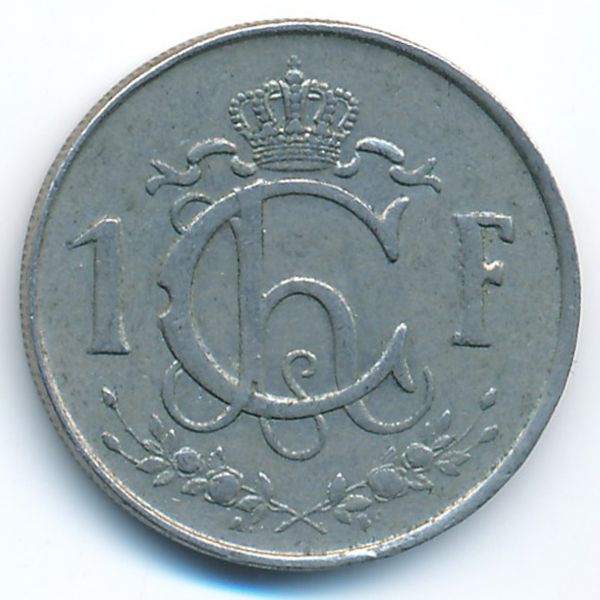 Люксембург, 1 франк (1964 г.)