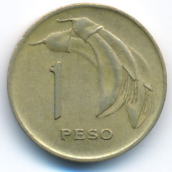 Уругвай, 1 песо (1968 г.)