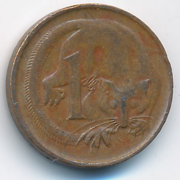 Австралия, 1 цент (1974 г.)