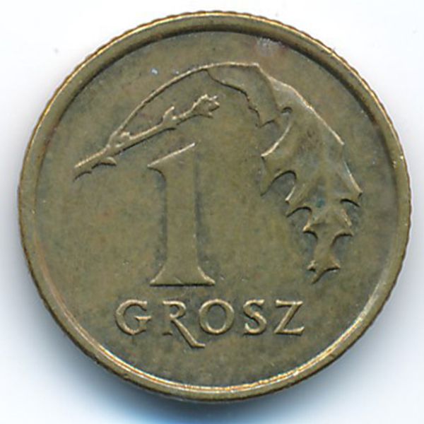Польша, 1 грош (1998 г.)