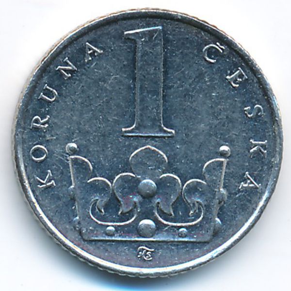 Чехия, 1 крона (1995 г.)