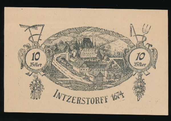 Нотгельды Австрии, 10 геллеров