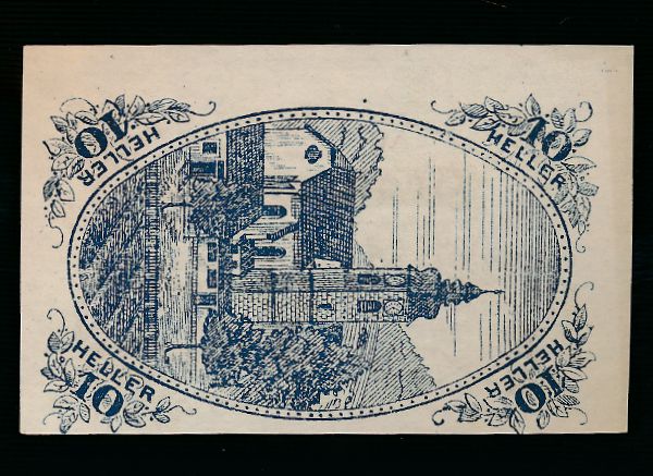 Нотгельды Австрии, 10 геллеров