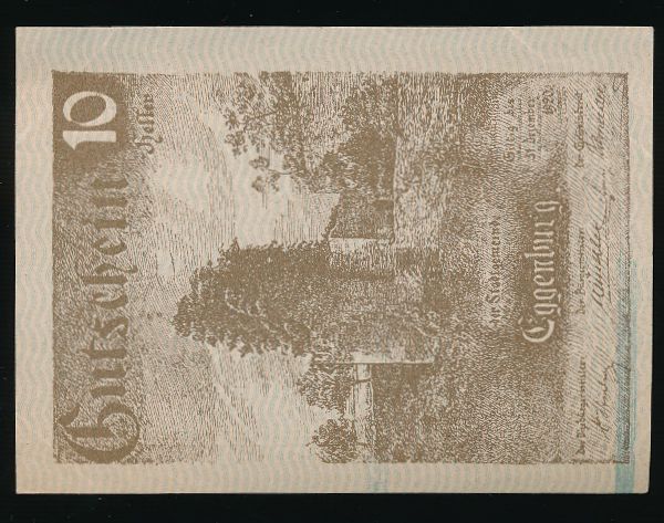 Нотгельды Австрии, 10 геллеров