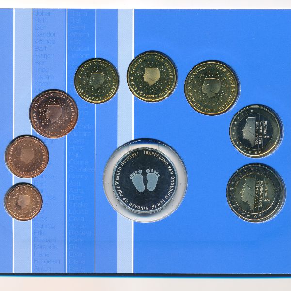 Нидерланды, Набор монет (2005 г.)