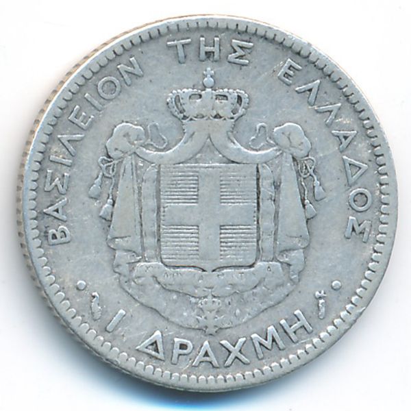 Греция, 1 драхма (1883 г.)