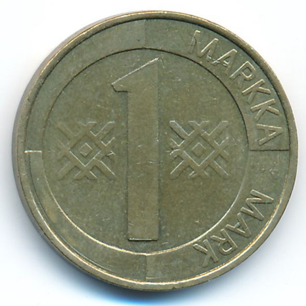 Финляндия, 1 марка (1994 г.)