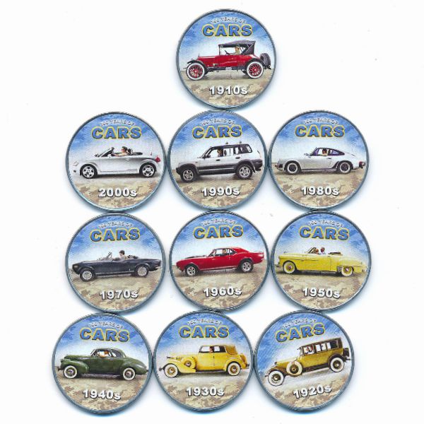 Сомалиленд., Набор монет (2019 г.)