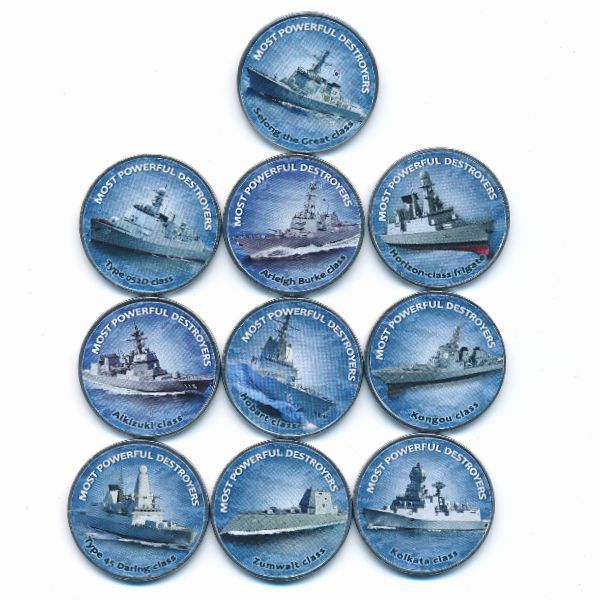 Зимбабве., Набор монет (2018 г.)