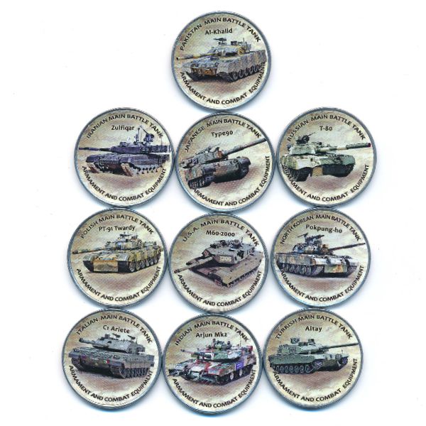 Зимбабве., Набор монет (2019 г.)