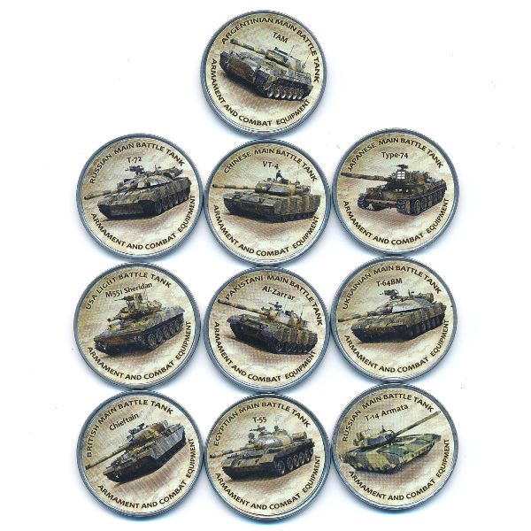 Зимбабве., Набор монет (2020 г.)