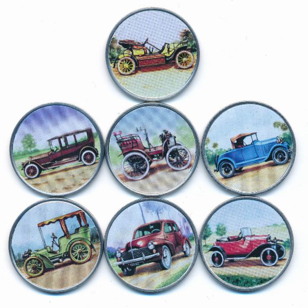 Сомали., Набор монет (2019 г.)