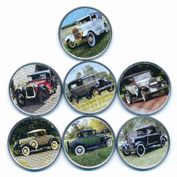 Сомали., Набор монет (2020 г.)