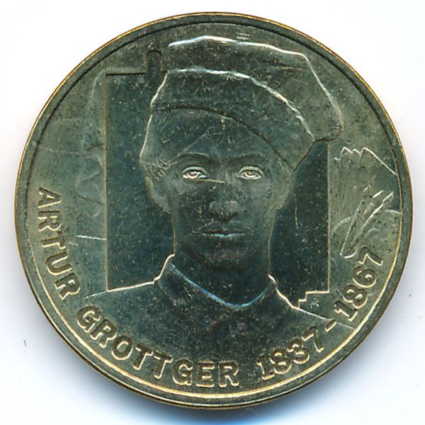 Польша, 2 злотых (2010 г.)